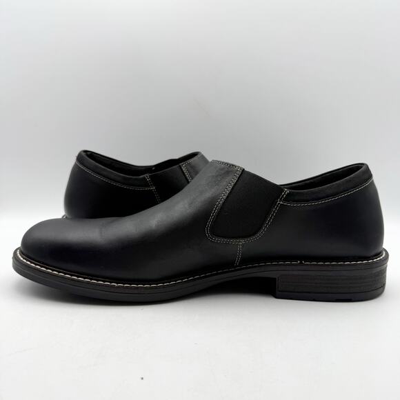 Naot Mens Director Slip On Shoes EU 43 US 10 Black Leather NWOB main image 6